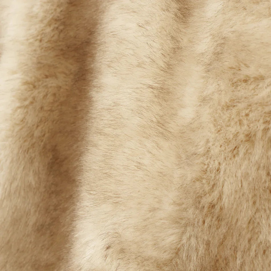 KidSuper Fur Oversized Long Coat