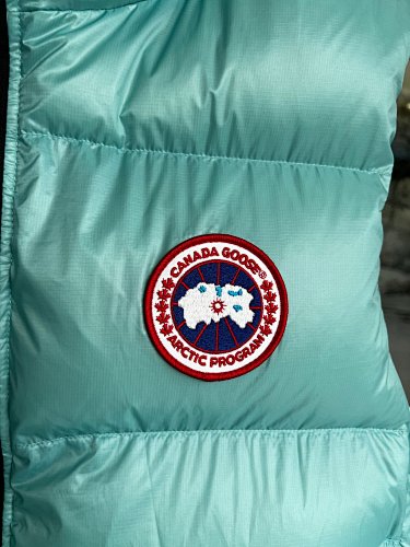 Canada Goose Tiffany Blue Freestyle Crew Down Vest