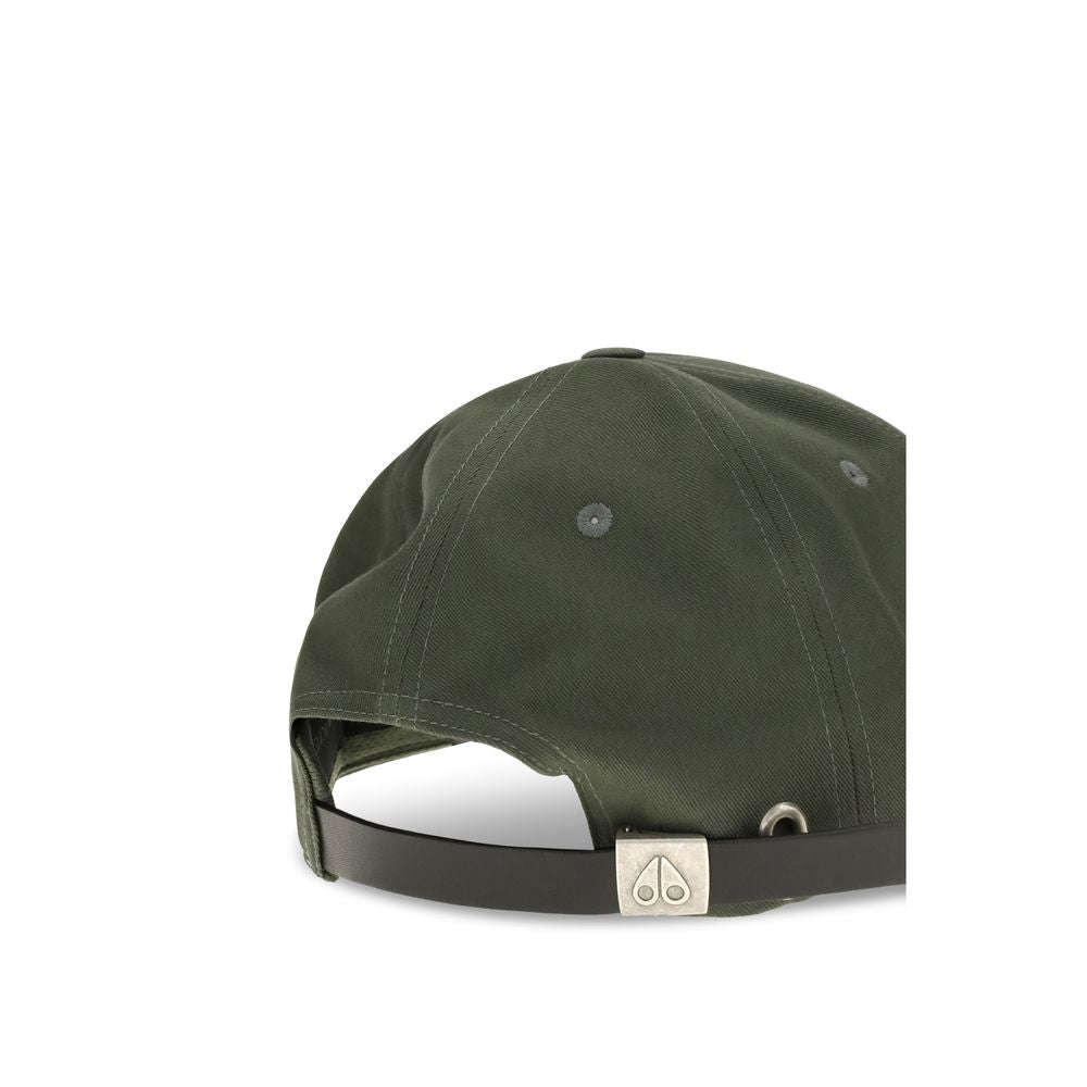 Moose Knuckles Bicolor Cotton Baseball Cap