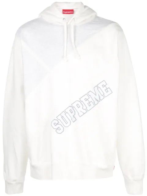 Supreme logo print hoodie