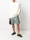 MSGM Fantastic Green Future-print hoodie