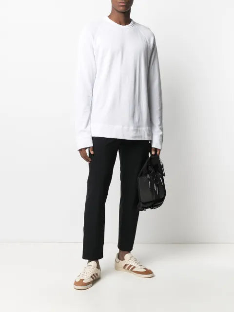 James Perse vintage-fleece sweatshirt