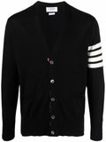 Thom Browne intarsia-knit 4-Bar stripe cardigan