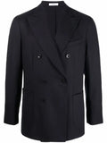 Boglioli double-breasted pinstripe blazer