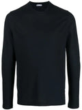 Zanone long-sleeved cotton sweatshirt