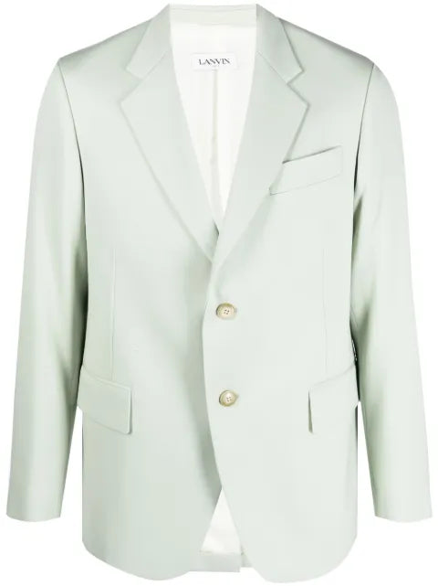 Lanvin single-breasted wool blazer