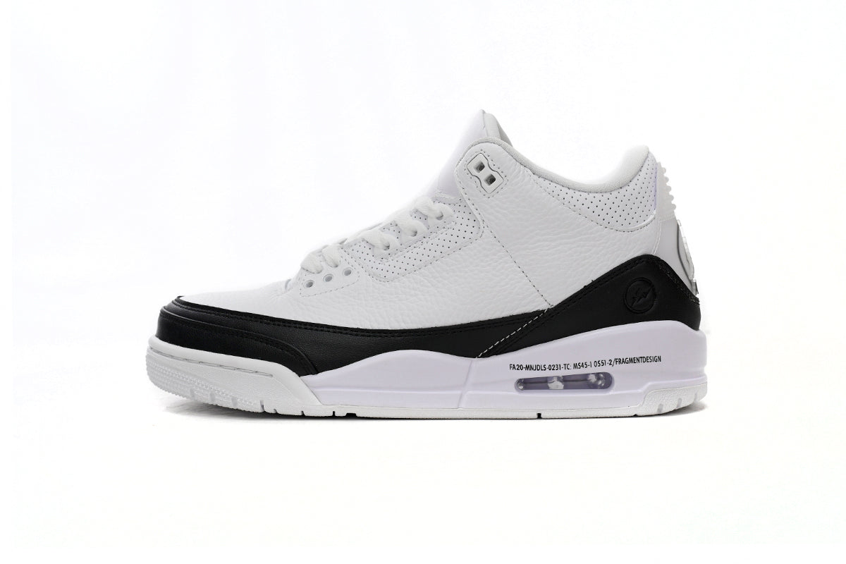 Air Jordan 3 Retro Fragment Reps Sneaker DA3595-100