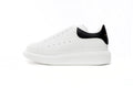 Alexander McQueen Oversized Ivory Black (leather heel) 553770WHGP79061