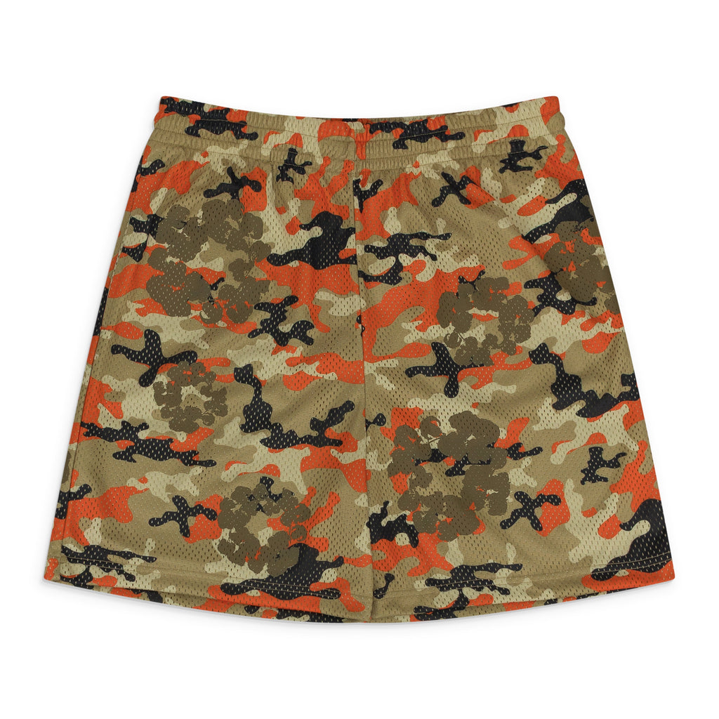 Multicolor Wreath Camo Shorts
