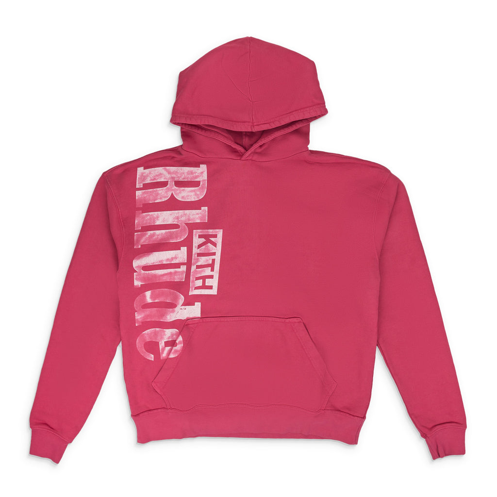 Pink Kith Hoodie