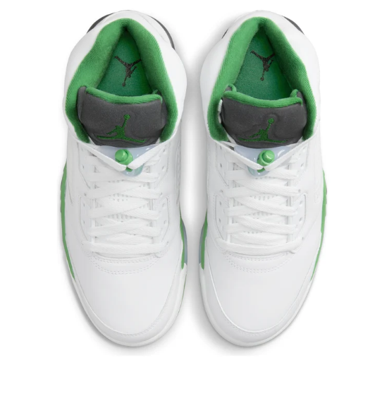 Nike Women's Air Jordan 5 Retro 'Lucky Green' | DD9336-103