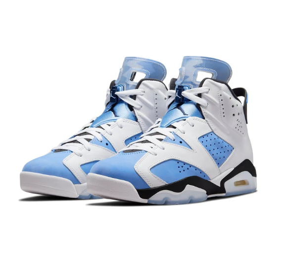 Air Jordan 6 Retro 'UNC Home' Sneakers CT8529-410
