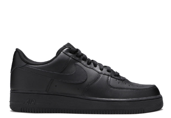Nike Air Force 1 '07 'Triple Black' Sneakers