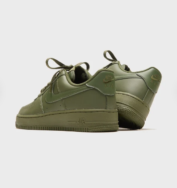 Nike Air Force 1 '07 'Army Olive/Black' Sneakers