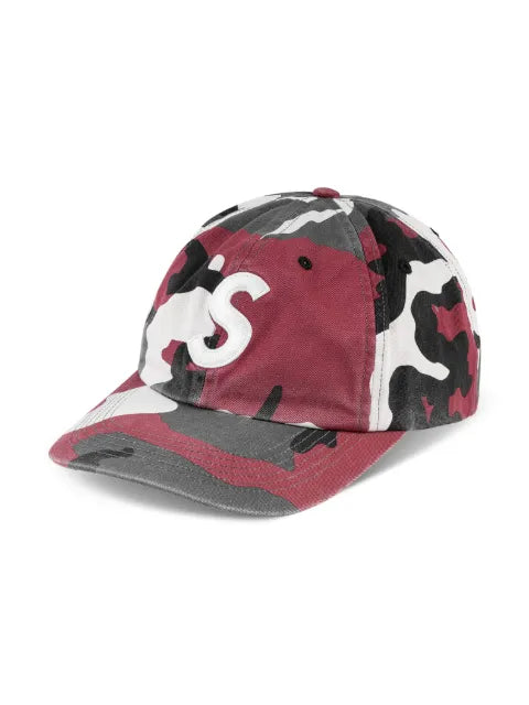 Supreme 6-Bahnen-pigment-print baseball cap