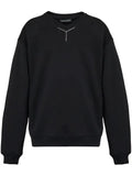 Y/Project logo-plaque jumper