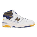 YELLOW NEW BALANCE 650R SNEAKERS