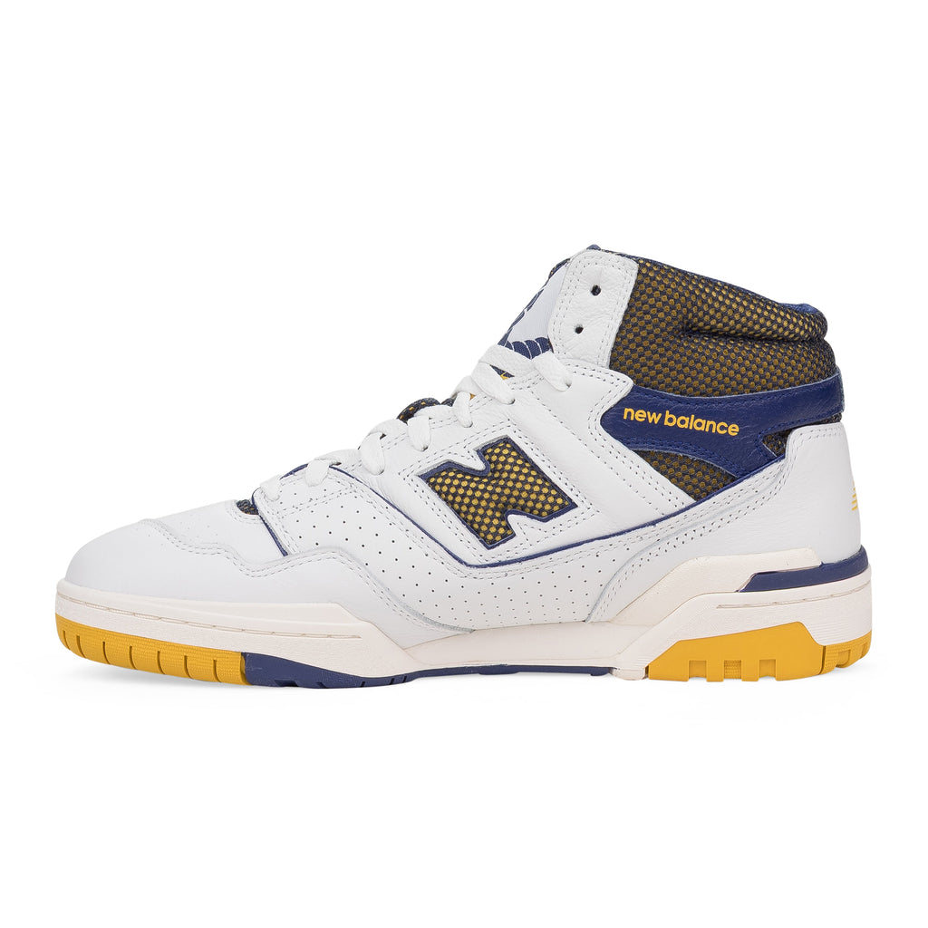YELLOW NEW BALANCE 650R SNEAKERS