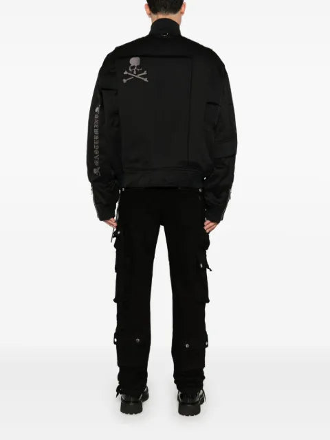 Mastermind Japan Puzzle bomber jacket
