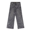 BLACK 20K ZODIAC DIAMOND DENIM
