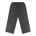 Black Cashew Blossom Pearl Sweatpants