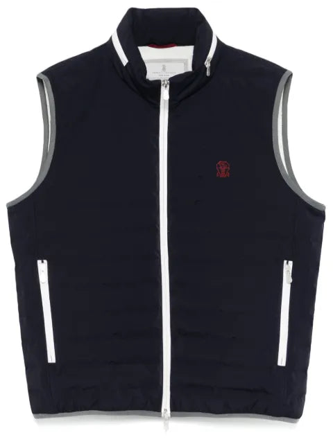 Brunello Cucinelli padded gilet