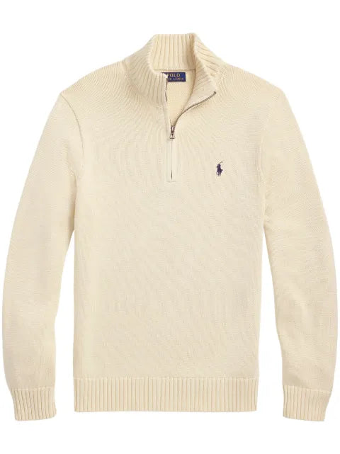 Polo Ralph Lauren quarter-zip mock-neck jumper