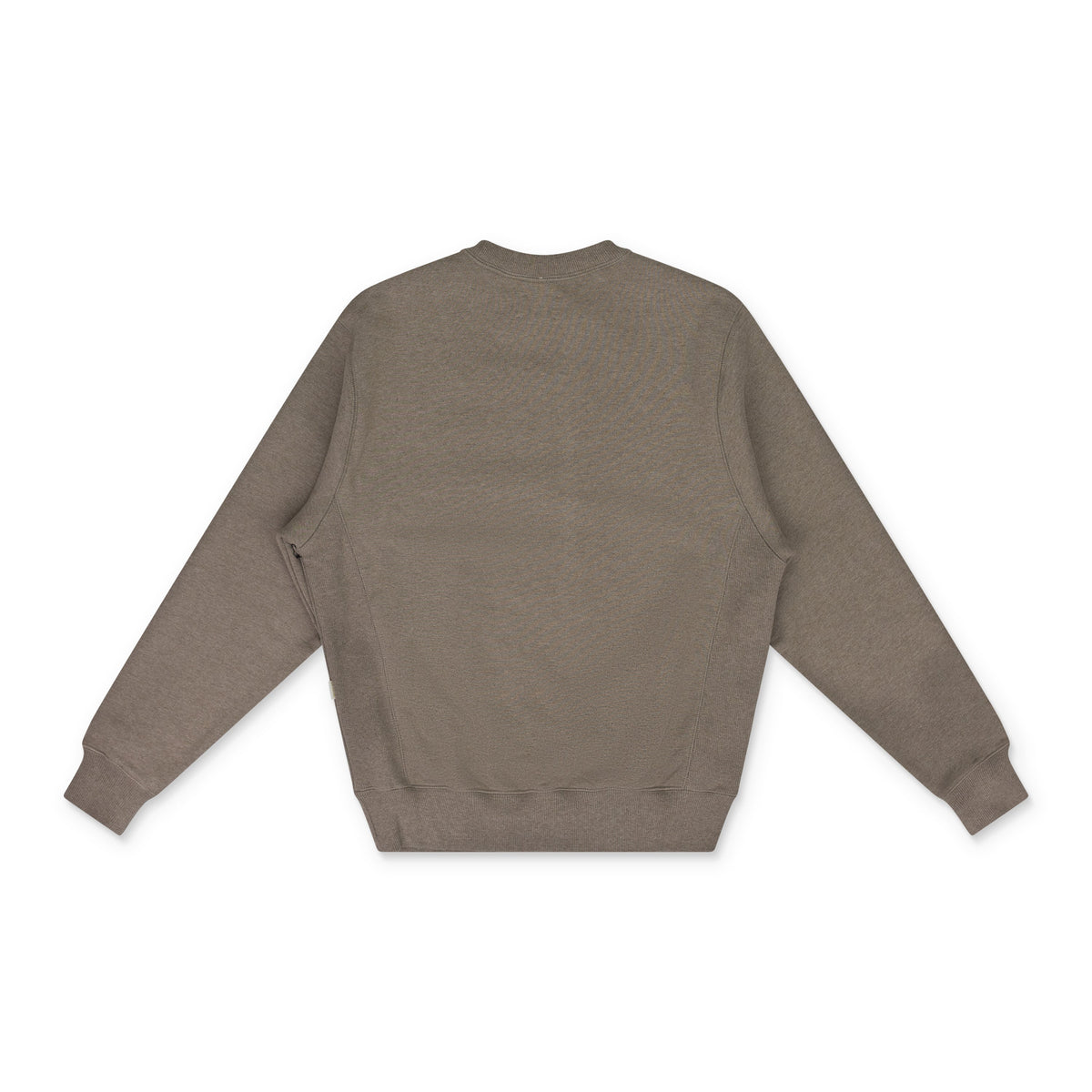 Brown Melange Uniform Crewneck Sweatshirt