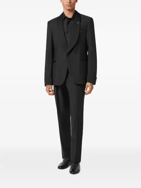 Billionaire single-breasted blazer