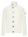 Stone Island stand up-collar cardigan