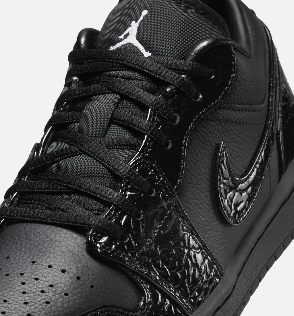 Air Jordan 1 Low Patent Elephant Women's Shoes