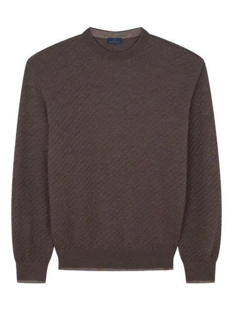 Paul & Shark crew-neck wool sweater