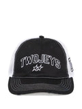 TWOJEYS mesh baseball cap in distressed look