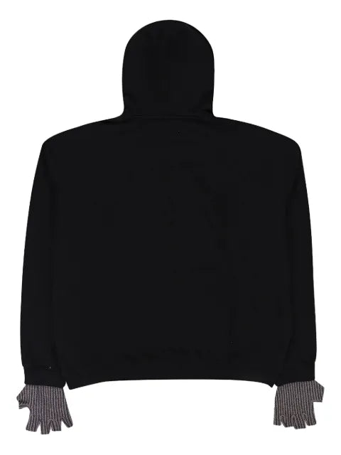 BIRTH OF ROYAL CHILD Royce embellished zip-up hoodie