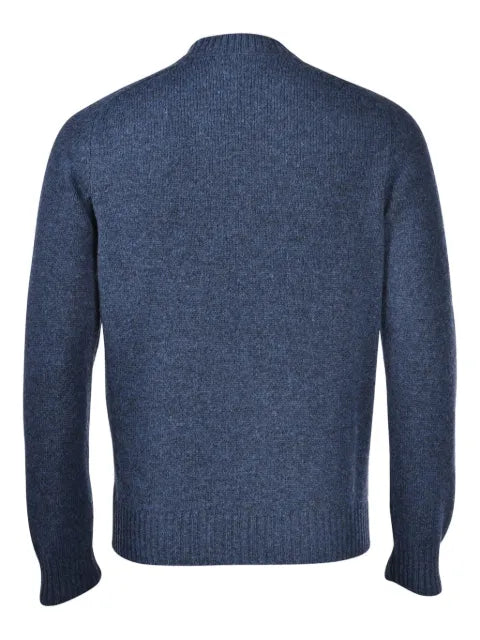 Gran Sasso wool crew-neck sweater