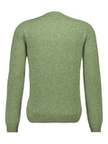 Boglioli speckled crew-neck sweater