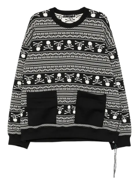 Mastermind Japan logo-embellished jumper