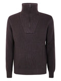 Filippo De Laurentiis ribbed high-neck sweater