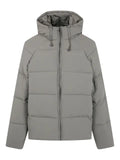 Daily Paper hooded puffer jacket