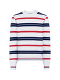 Thom Browne repp stripe rwb pullover