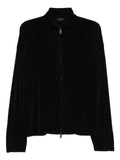 TEAM WANG design Acceptance zip-up cardigan