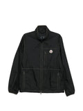Moncler Arrakis zip logo-patch jacket