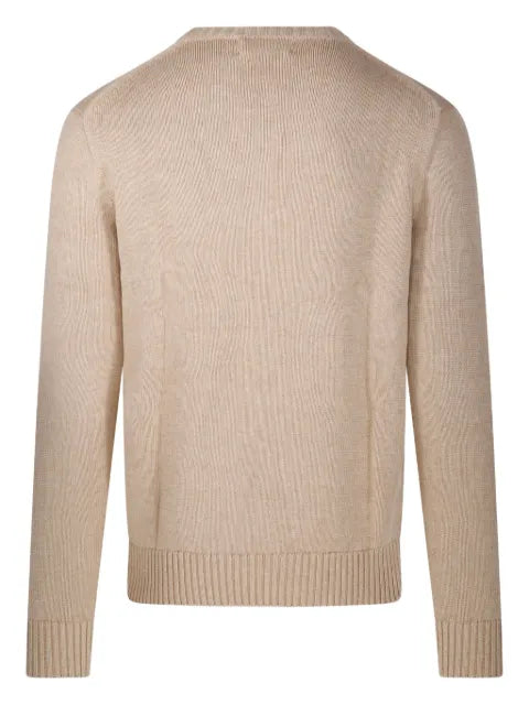 Polo Ralph Lauren logo-embroidered crewneck sweater