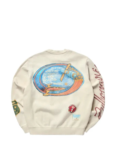 Billionaire Boys Club BB Explore long-sleeve sweatshirt