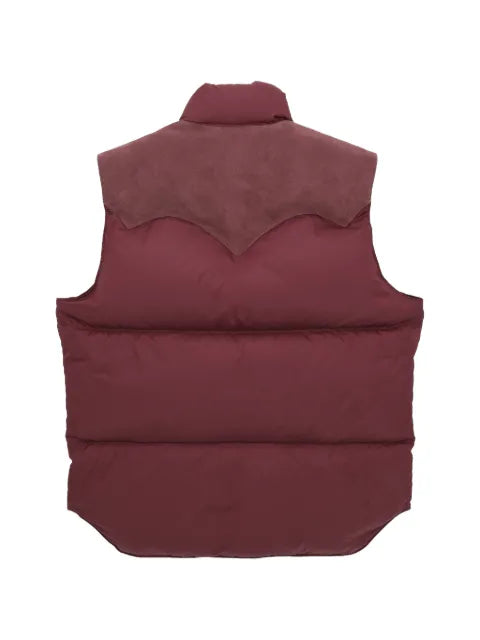Fortela xDownvestftl Rocky Mountain Featherbed x Fortela suede yoke padded jacket