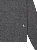 Sporty & Rich SRC logo-detail sweater