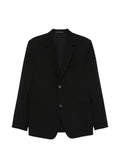 Yohji Yamamoto button-up blazer