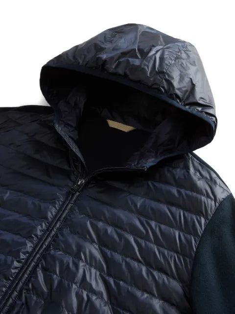 Woolrich Allen Hybrid hooded jacket