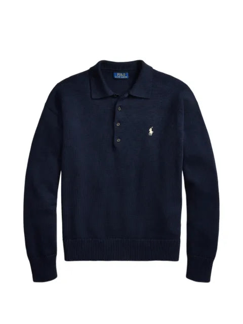 Polo Ralph Lauren relaxed fit Flag cotton jumper
