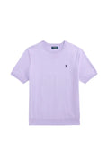 Polo Ralph Lauren Pony-embroidered fine-knit sweater